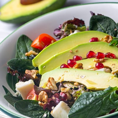 avocado-salat